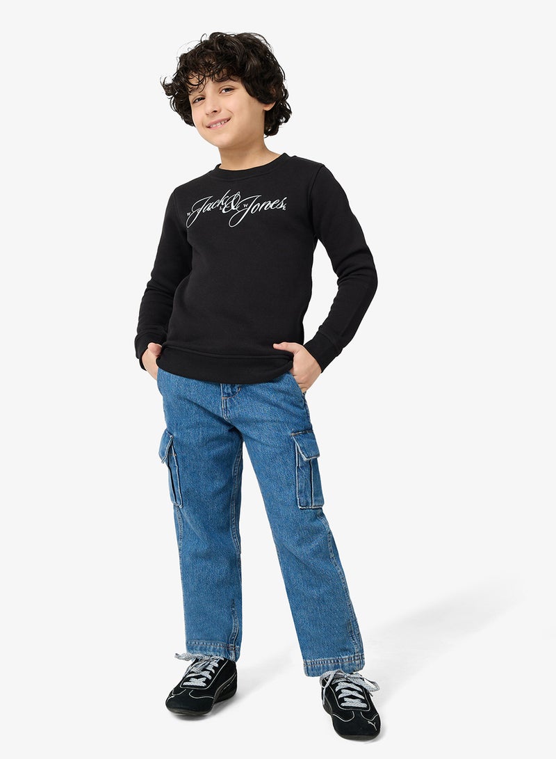 جاك وجونز جونيور جينز مستقيم للأطفال جي جي كريس جي جي باركلي - Image 2